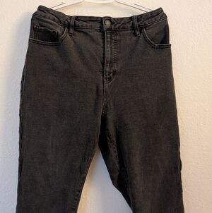 Ava & Viv Black Women Jeans
